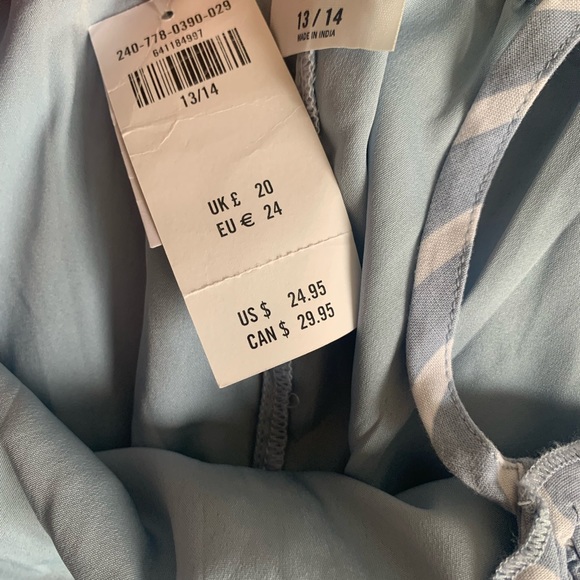 Abercrombie Kids top size 13/14 - Picture 4 of 4